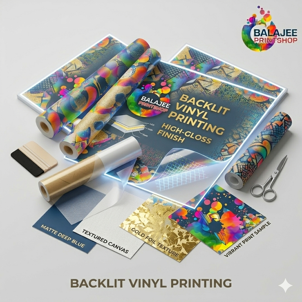 BACKLIT VINYL PRINTING