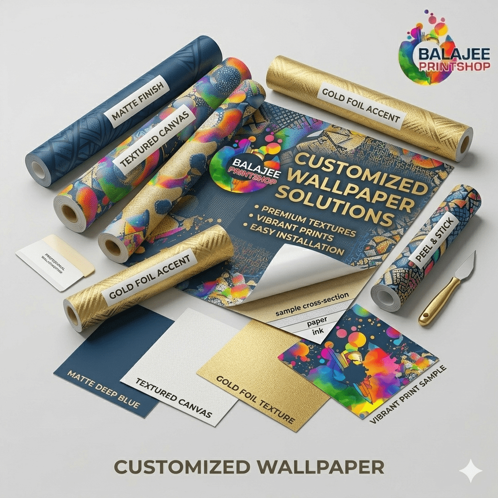 CUSTOMISED WALLPAPER