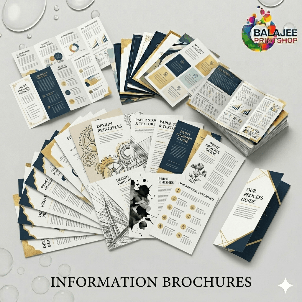 INFORMATION BROCHURES
