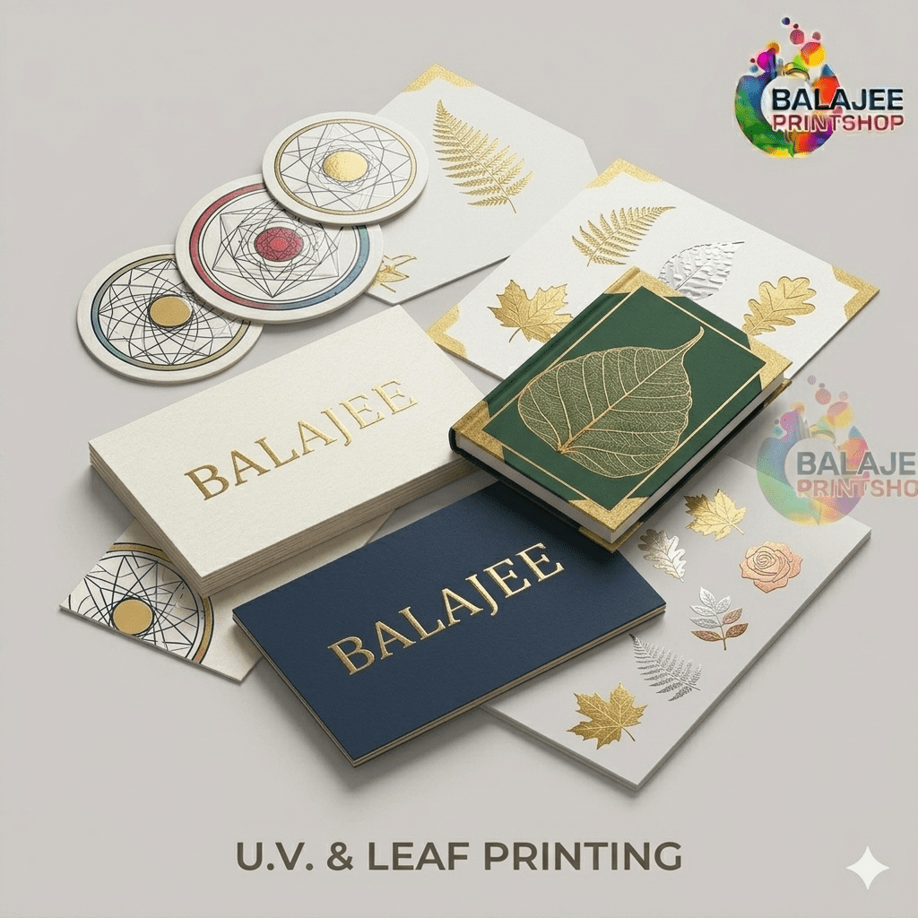U.V. & LEAF PRINTING