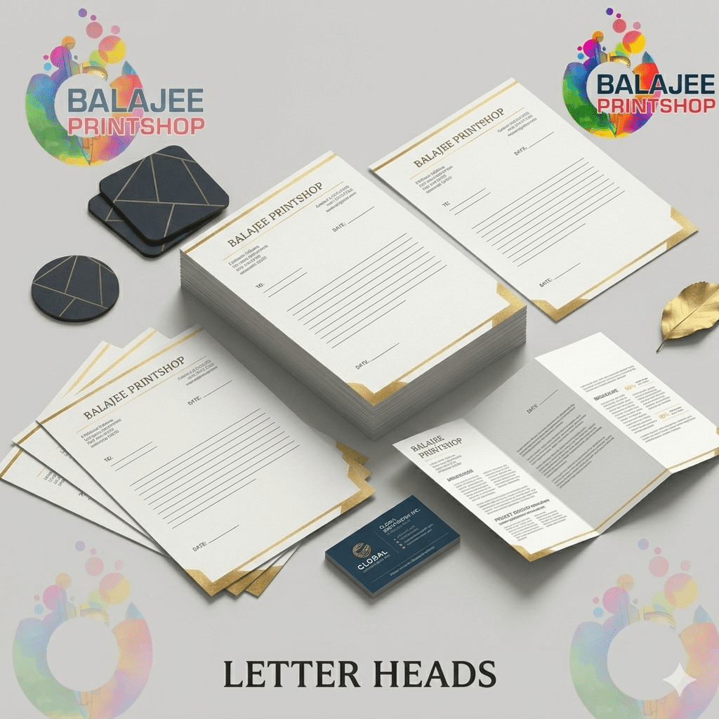 LETTER HEADS