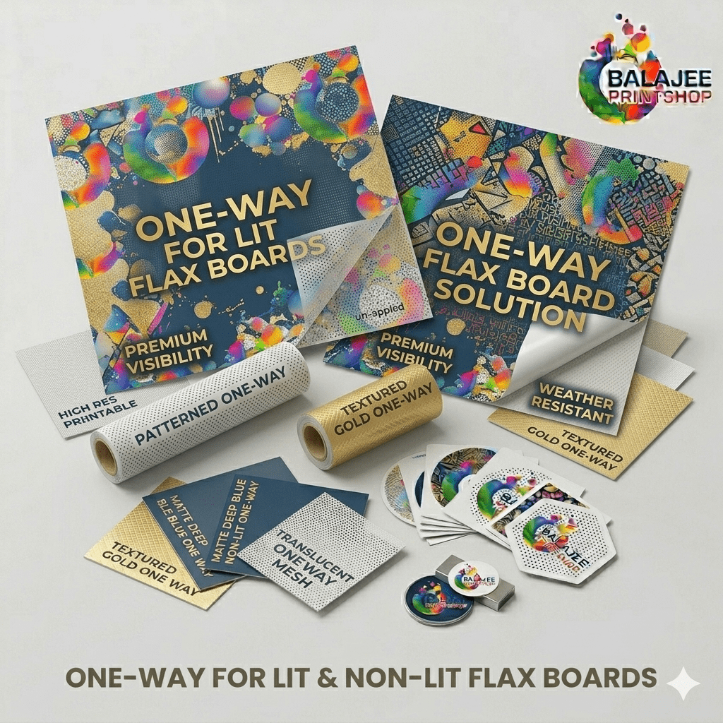 LIT & NON LIT FLAX BOARDS