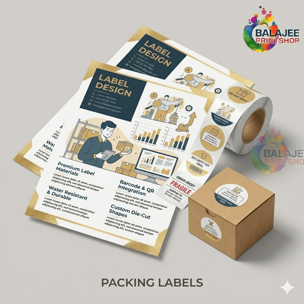 PACKING LABELS
