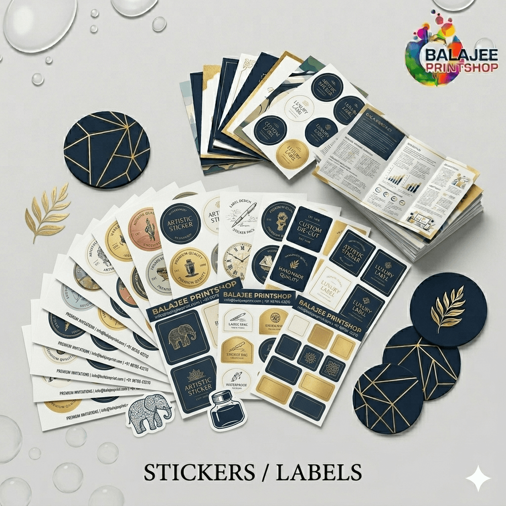STICKERS / LABELS