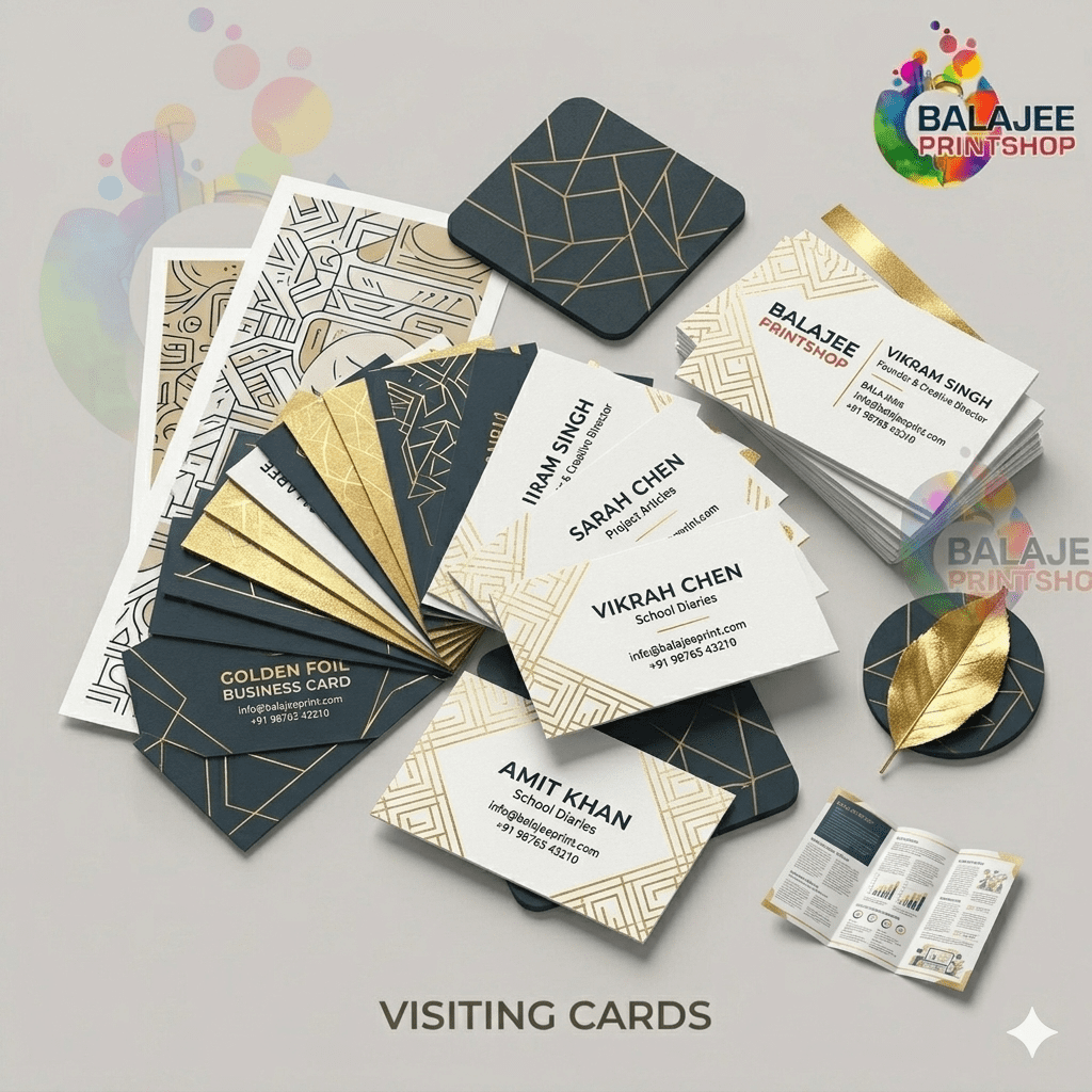 VISITING CARDS